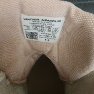 Under Armour womens cleats size 10 and 11 used one season